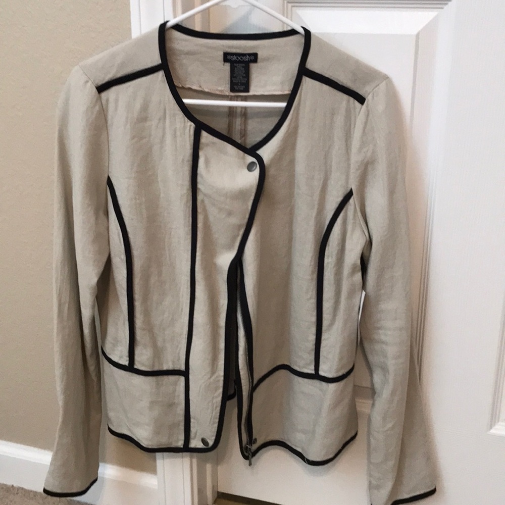Linen jacket from Nordstrom